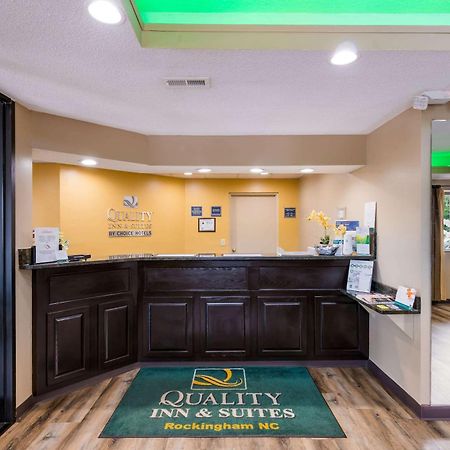 Quality Inn & Suites רוקינגהם מראה חיצוני תמונה