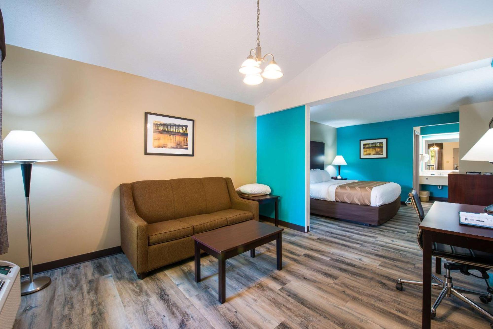 Quality Inn & Suites רוקינגהם מראה חיצוני תמונה